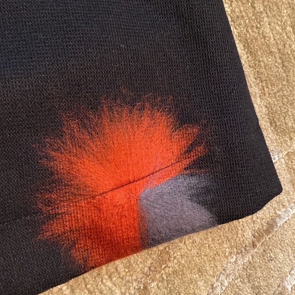 ~Olivia Parker~ Black A-Line Midi Skirt - Picture 2 of 5